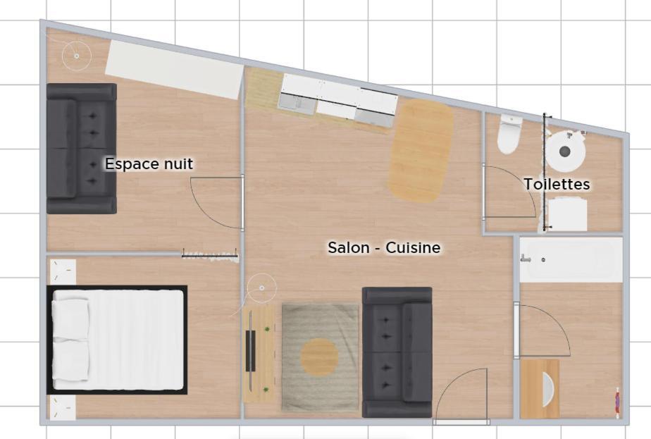 Appart'Hotel La Tour 외부 사진