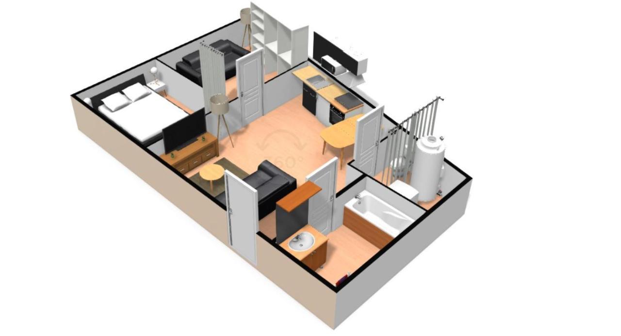 Appart'Hotel La Tour 외부 사진